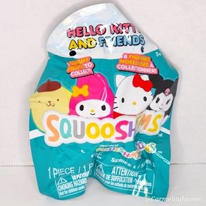 HELLO KITTY & FRIENDS ⁉️ Squooshems Mystery Bags Original Squishmallow ☆》NWT《☆